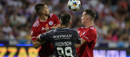 Liga 1 - Etapa 5: Oțelul Galați - Rapid București 1-1